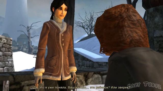 Dreamfall: The Longest Journey #17 - Алла Борисовна смотреть онлайн