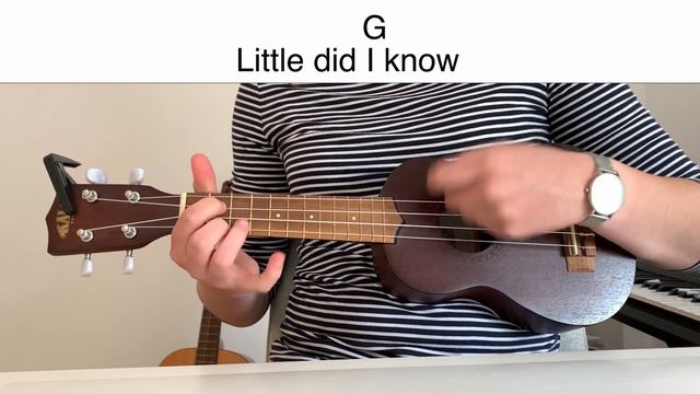 Taylor Swift - Love Story (EASY Ukulele Tutorial) смотреть онлайн