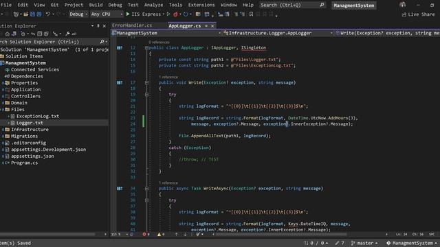 App Custom Logger & Exception Logger смотреть онлайн