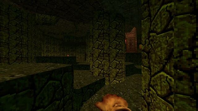 Doom 64 level 21, Pitfalls: All Secrets and Items смотреть онлайн
