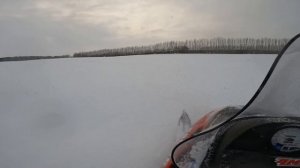 Polaris Indy 500 xc sp тест максимальной скорости снегохода 2002 года  в 2023