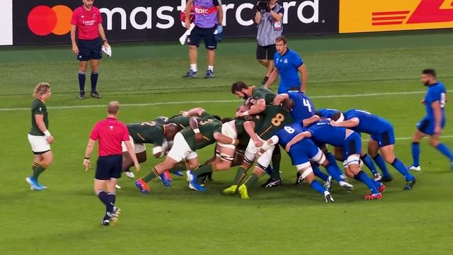 The Springboks | Maul Masterclass | Rugby World Cup 2019 смотреть онлайн