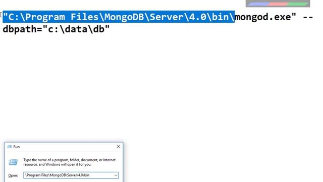 2. MongoDB DBA Tutorials: MongoDB Post Installation Steps on Windows смотреть онлайн