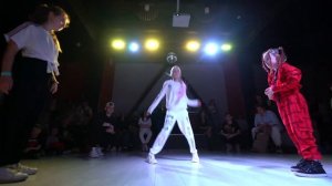 Newstyle Shuffle Battle vol. 3 [ Kids ] VlastElina vs Katty vs Smile Girl