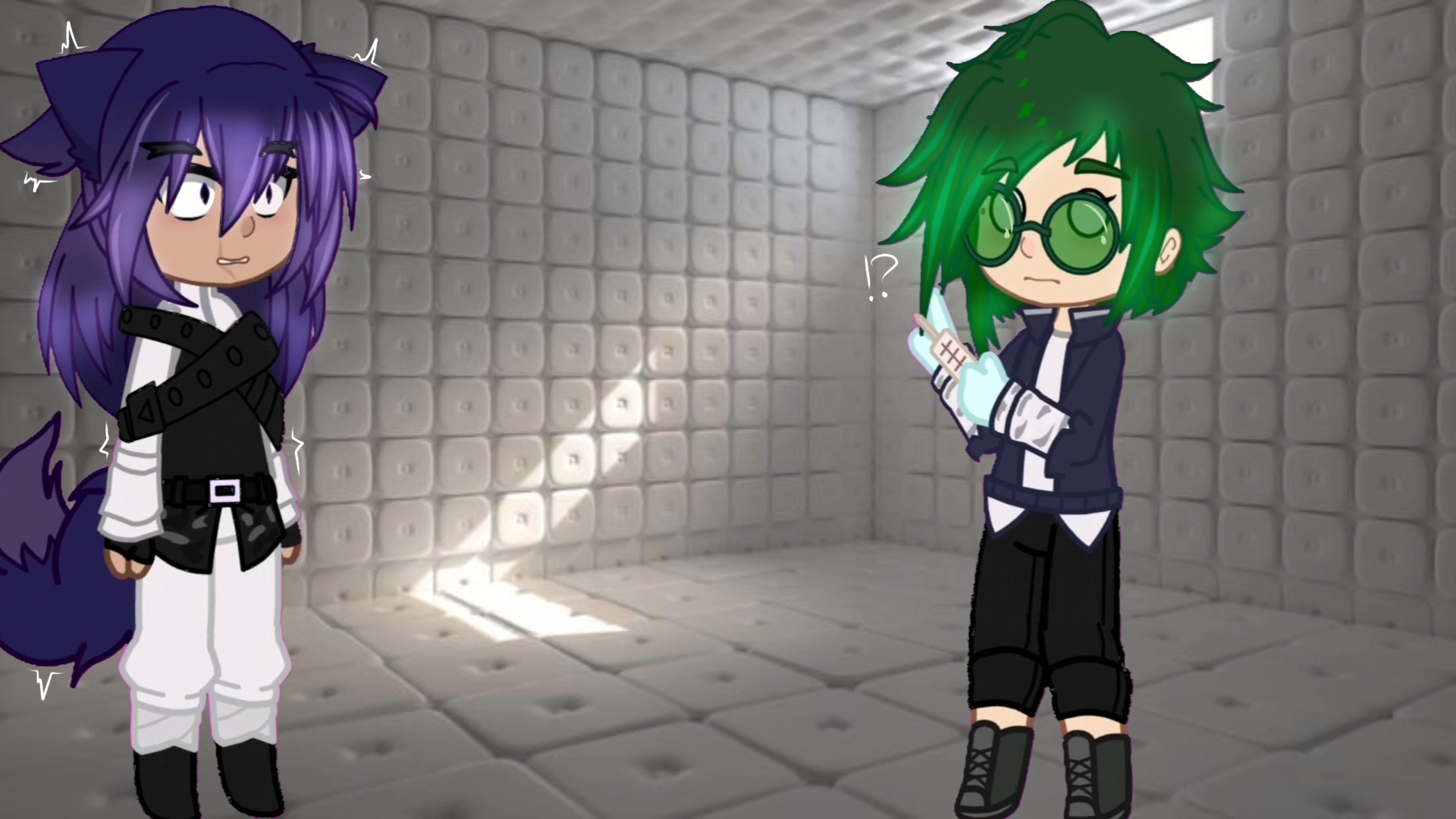 (_Мини-сериал: 2 серия (Aksp_Au)(My Au)_)