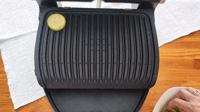 КАБАЧКИ на гриле Tefal I Grilled Zucchini смотреть онлайн