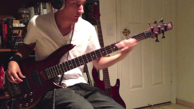 Papa Roach | Between Angels and Insects [Bass Cover] смотреть онлайн