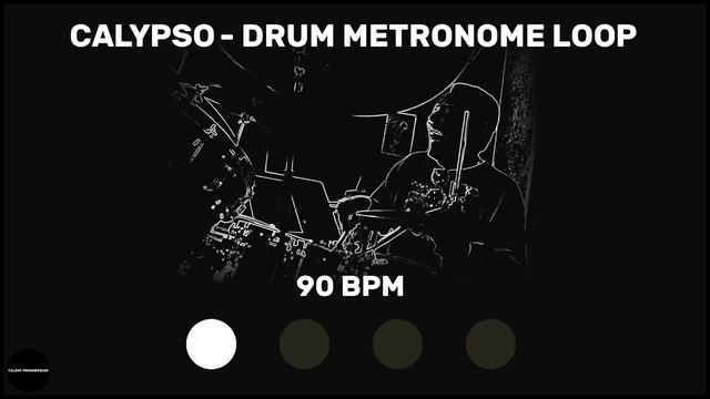 Calypso | Drum Metronome Loop | 90 BPM смотреть онлайн
