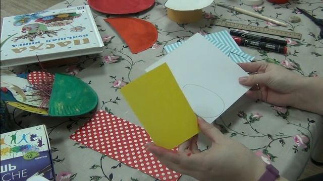 Весенний мастер-класс «Пасхальный сувенир»