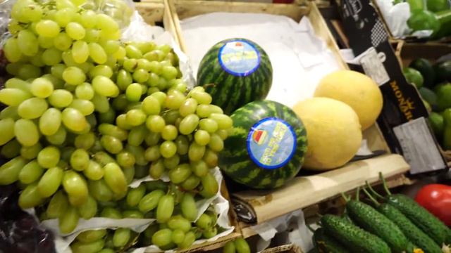 Овощной отдел на рынке ТК"Старая Деревня" смотреть онлайн