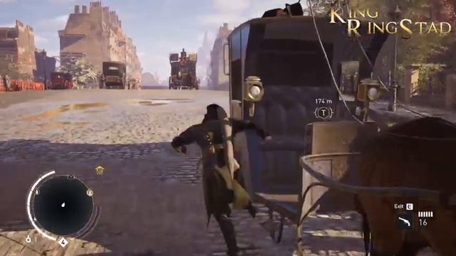 Assassin's Creed Syndicate Let´s Play part 3 by King Ringstad Big Ben! смотреть онлайн