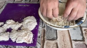 Никогда бы не подумала, что это ТАК ВКУСНО! Свиные мозги в панировке. Мягкие и сочные