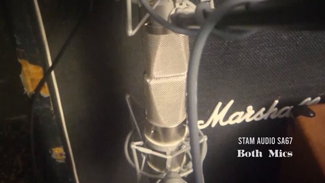 Stam Audio SA67 Acoustic Test and First Impression with added bonuses - U67 Style Tube Microphone смотреть онлайн