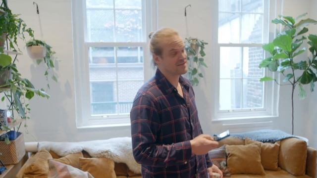 Inside David Harbour’s Custom-Renovated New York Loft | Open Door | Architectural Digest смотреть онлайн