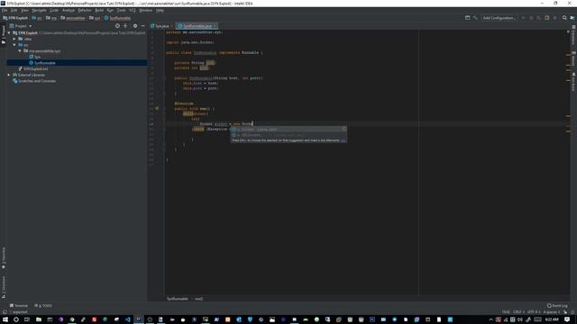 How to ddos using TCP in Java! (SYN FLAG) смотреть онлайн
