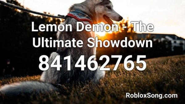 Lemon Demon - The Ultimate Showdown Roblox ID - Roblox Music Code