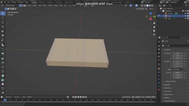 Как сделать подушку в Blender за 2 минуты! смотреть онлайн