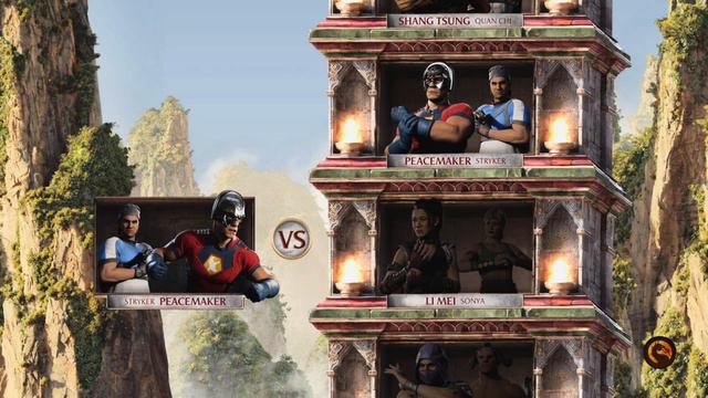 PEACEMAKER HAS ARRIVED - Mortal Kombat 1 смотреть онлайн