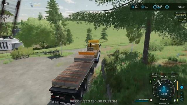 Buying Krone Big M 450, Making 172,500Lt of Grass Bale - #157 - No Man's Land - Farming Simulator 2 смотреть онлайн