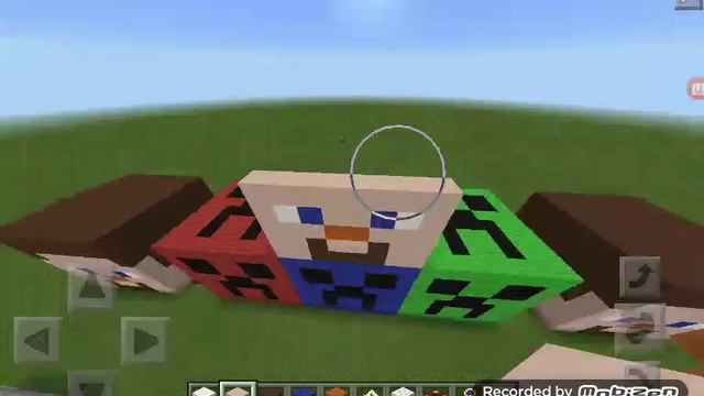 How To Build A Steve Head In Minecraft