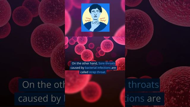 VIRAL vs BACTERIAL: Sore Throat SHOWDOWN in 30 Secs! 😷🔥 смотреть онлайн
