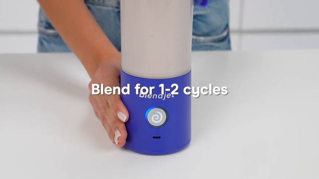 Tropical Lychee Protein Shake BlendJet Recipe смотреть онлайн