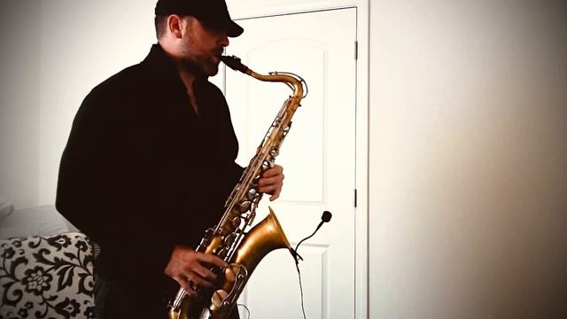 Stay With Me - Sam Smith (Tenor Saxophone Cover) смотреть онлайн