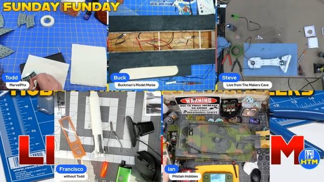 HTM Group Livestream #127 - Sunday Funday смотреть онлайн