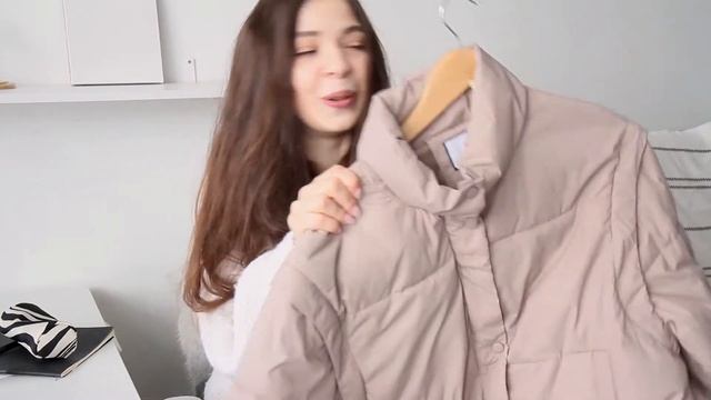 Покупки февраля с примеркой. В этот раз одежда/ZARA, AliExpress смотреть онлайн