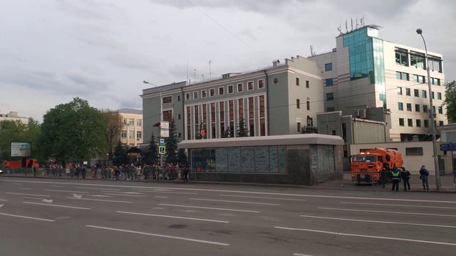 Москва, 4 мая 2023 года. Репетиция Парада (2) смотреть онлайн