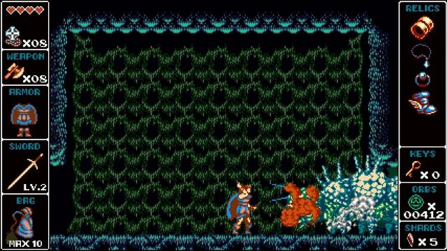 Underground Temple's Sub-Boss Fight - Odallus: The Dark Call 100% Walkthrough смотреть онлайн