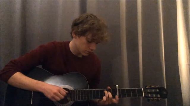 I See Fire - Ed Sheeran (Cover by Albert) смотреть онлайн