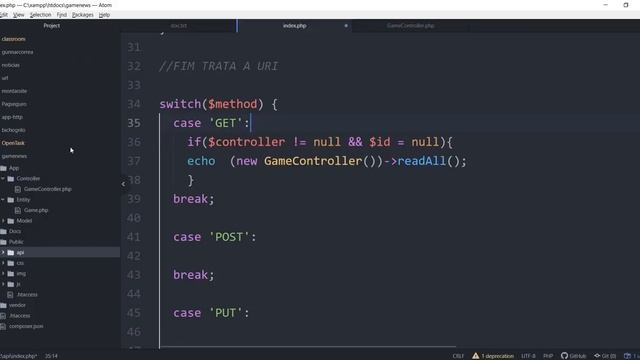 PHP, criando e consumindo API RESTful - Introdução смотреть онлайн