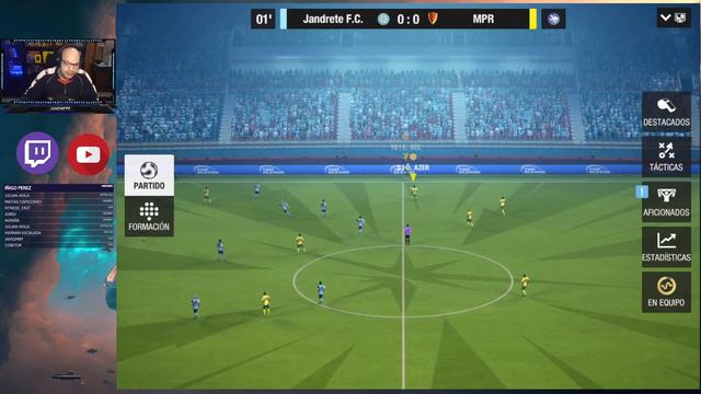 Top Eleven | Semifinal de copa complicada, hay que tener cuidado con las amarillas. смотреть онлайн