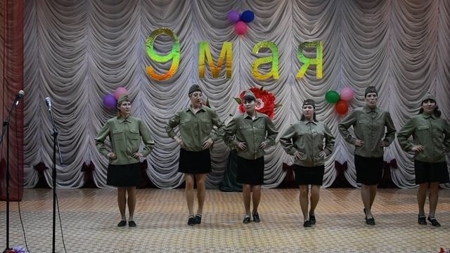 Краснокамский ПНИ Раздолье - Концерт посвященный Дню Победы 08.05.2020г..MOV