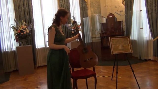 Елена Белова.Я помню вальса звук прелестный. Сретенский бал в усадьбе Люблино. балансе.рф смотреть онлайн