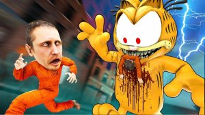 ОПАСНЫЙ SCP ГАРФИЛД ВЕДЕТ ОХОТУ! БЕЗУМНЫЙ SCP 3166 ПРОТИВ ЛЮДЕЙ! ПОЙМАТЬ SCP И ВЫЖИТЬ В Garry`s Mod