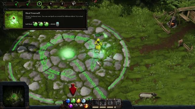 Magicka Wizard Wars -[in game] Tutorial смотреть онлайн
