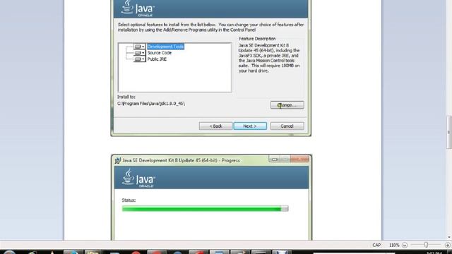 HOW TO INSTALL JDK JAVA 8 IN WINDOWS смотреть онлайн