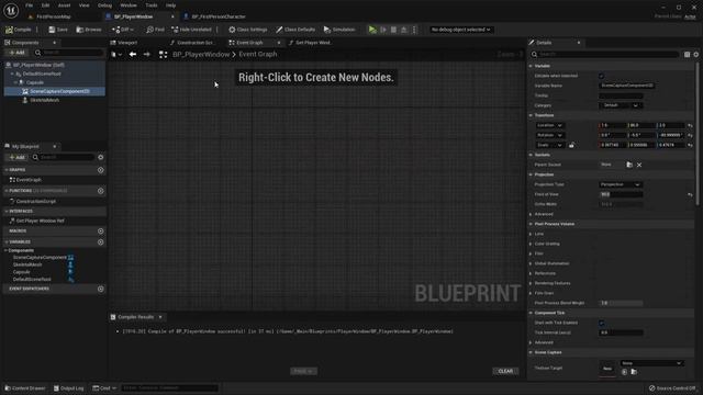 78 - Настройка чертежа окна персонажа. Часть 1 смотреть онлайн