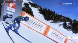 Горные лыжи. Кубок мира. Санкт-Антон. Женщины. Скоростной спуск..mp4