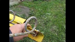 Грабли для мотоблока..mp4