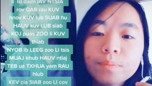 Lub Hli Puag Lub Hnub- Maa Vue lag version tiotok смотреть онлайн
