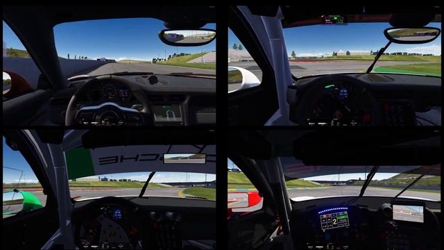 GT3 RS vs. GT3 Cup vs. 911 R vs. 911 RSR смотреть онлайн
