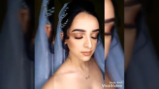 Свадебный макияж. Wedding make up. Лёгкий макияж. смотреть онлайн