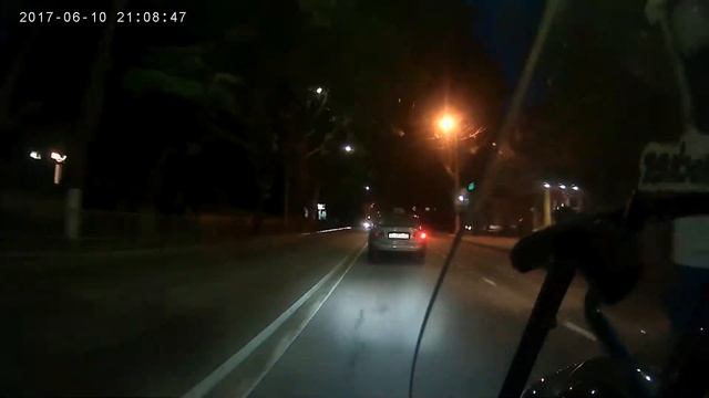 ? Ночной Симферополь на китайскую экшен-камеру. смотреть онлайн