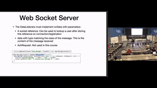 [CSE 116] Lecture 25: WebSockets смотреть онлайн
