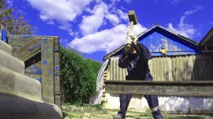 Можно ли Разбить РЕЛЬСУ ПоПолам КУВАЛДОЙ?