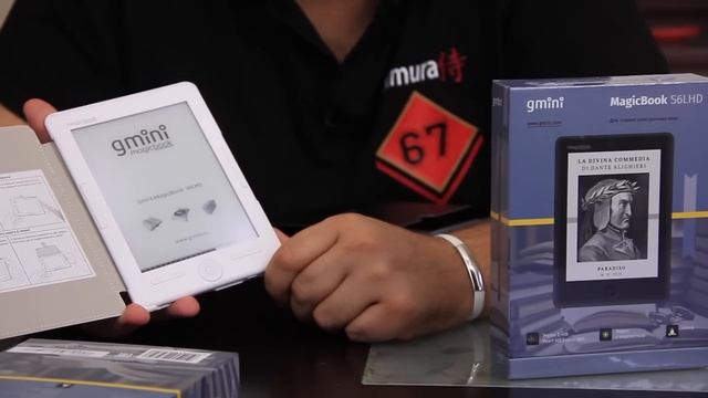 ЧёТам? ★ Электронная книга Gmini MagicBook S6LHD (с подсветкой!)
