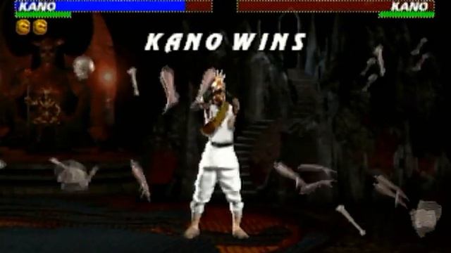 Mortal Kombat Trilogy - Saturn - Classic Kano - Brutality смотреть онлайн